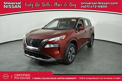 Used 2021 Nissan Rogue SV
