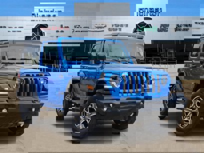 Used 2022 Jeep Wrangler Sport