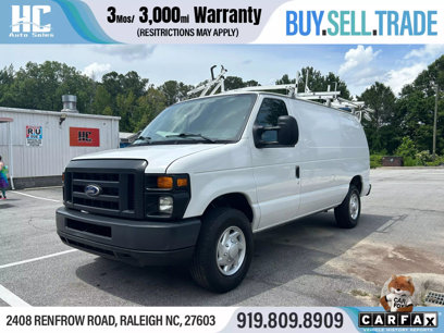 Used 2014 Ford E-250 and Econoline 250 w/ Commercial Cargo Van Package