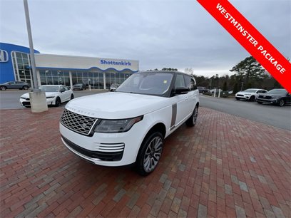Used 2022 Land Rover Range Rover Westminster Edition