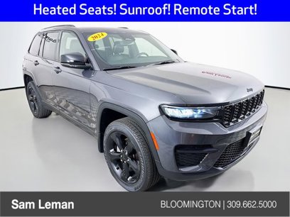 Used 2024 Jeep Grand Cherokee Altitude