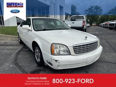 Used 2004 Cadillac De Ville w/ Equipment Group
