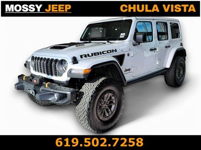 New 2025 Jeep Wrangler Unlimited Rubicon 392
