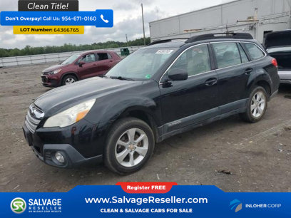 Used 2014 Subaru Outback 2.5i w/ Alloy Wheel Package
