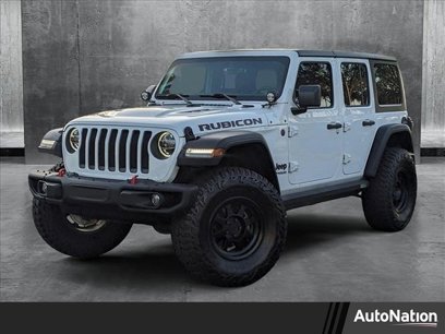 Used 2019 Jeep Wrangler Unlimited Rubicon