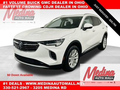 Used 2021 Buick Envision Preferred