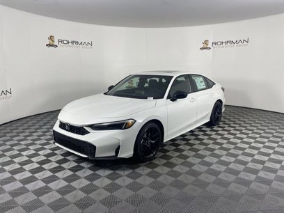 New 2025 Honda Civic Sport