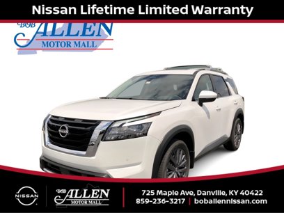 New 2025 Nissan Pathfinder SL