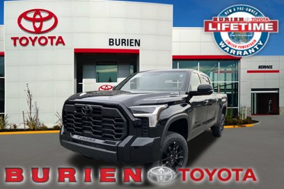 New 2025 Toyota Tundra Limited w/ TRD Off-Road Package