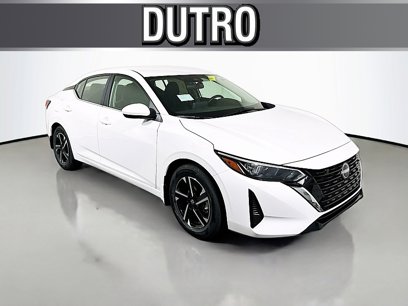 New 2025 Nissan Sentra SV