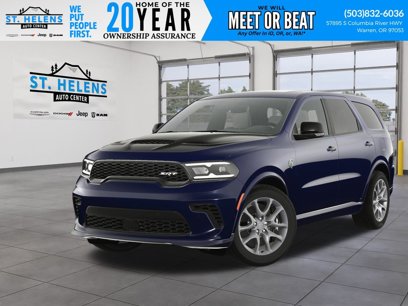 New 2025 Dodge Durango SRT Hellcat