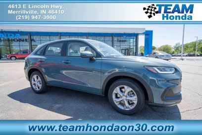 New 2025 Honda HR-V LX