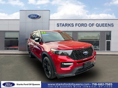Certified 2022 Ford Explorer ST w/ Equipment Group 401A