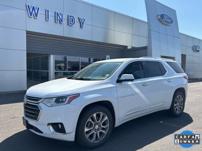 Used 2019 Chevrolet Traverse Premier w/ Driver Confidence II Package