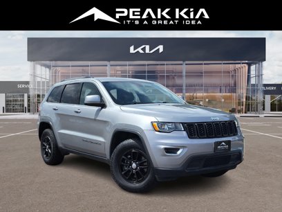 Used 2018 Jeep Grand Cherokee Laredo