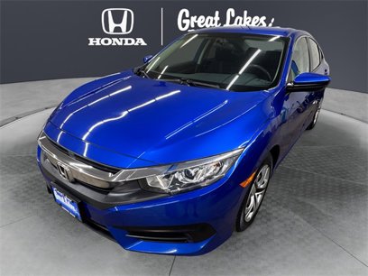 Certified 2018 Honda Civic LX
