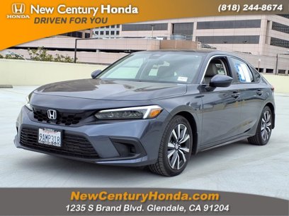 Used 2022 Honda Civic EX-L