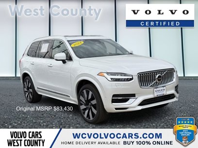 Certified 2024 Volvo XC90 T8 Ultimate w/ Protection Package Premier