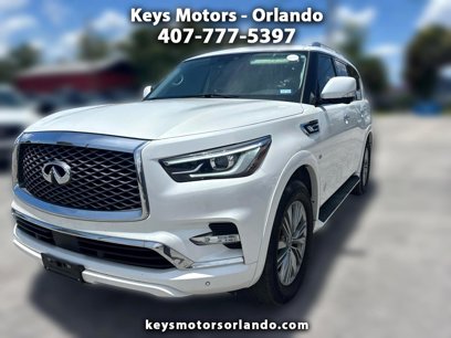 Used 2019 INFINITI QX80 Luxe