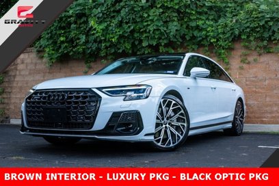 Used 2022 Audi A8 L 3.0T
