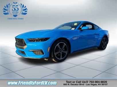 New 2025 Ford Mustang Coupe