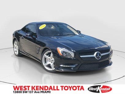 Used 2015 Mercedes-Benz SL 550