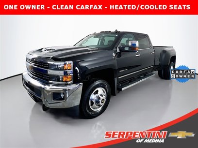 Used 2019 Chevrolet Silverado 3500 LTZ w/ Duramax Plus Package