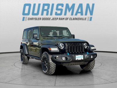 New 2023 Jeep Wrangler Unlimited w/ Cold Weather Group