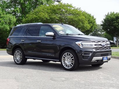 Certified 2023 Ford Expedition Platinum