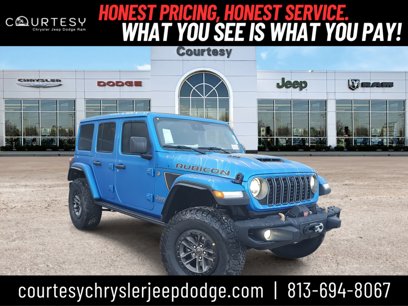New 2025 Jeep Wrangler Unlimited Rubicon 392