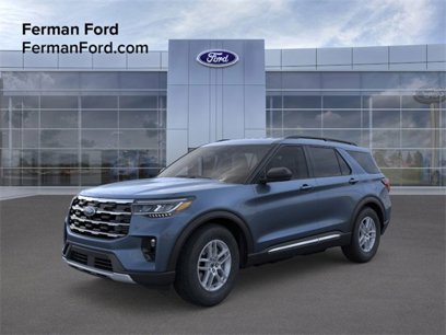 New 2025 Ford Explorer Active w/ Active Comfort Package