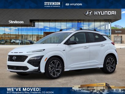 Certified 2022 Hyundai Kona N Line w/ Tech Package