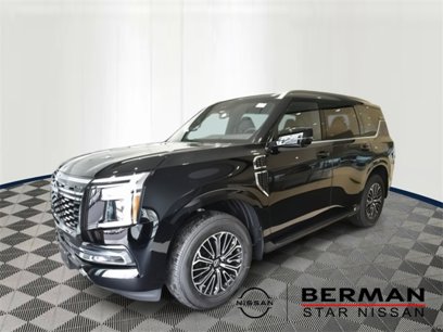 New 2025 Nissan Armada SL w/ Captain's Chari Seat Package