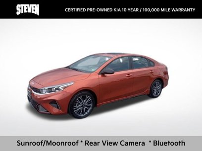 Certified 2023 Kia Forte GT-Line w/ GT-Line Premium Package