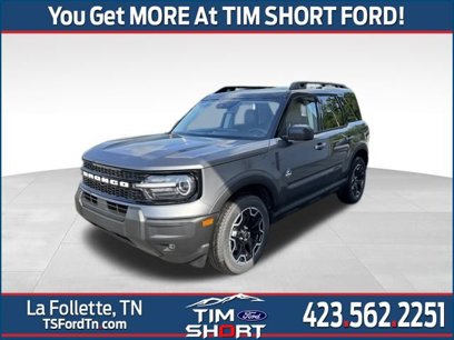 New 2025 Ford Bronco Sport Outer Banks