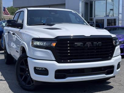 New 2025 RAM 1500 Laramie w/ Night Edition