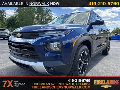 Certified 2022 Chevrolet TrailBlazer LT w/ Convenience Package