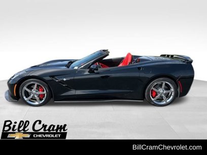 Used 2014 Chevrolet Corvette Stingray Convertible w/ 3LT Preferred Equipment Group