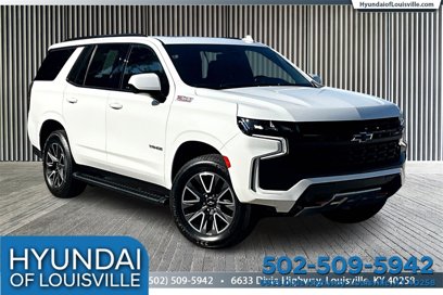 Used 2023 Chevrolet Tahoe Z71 w/ Max Trailering Package