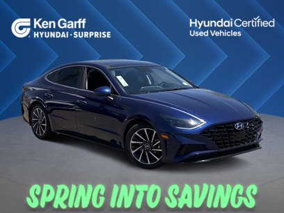 Certified 2022 Hyundai Sonata Limited