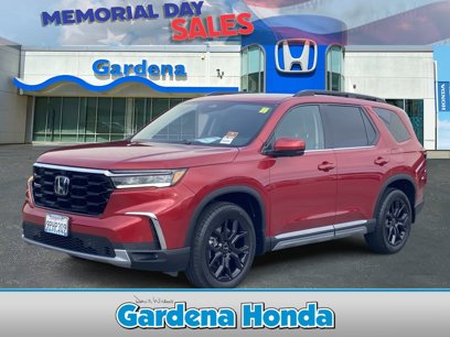 Used 2025 Honda Pilot Elite