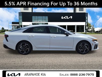 New 2026 Kia K5 GT-Line