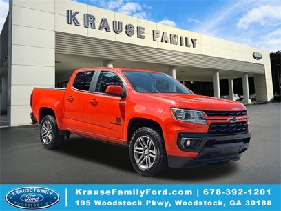 Used 2022 Chevrolet Colorado LT w/ LT Convenience Package
