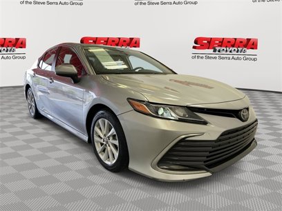 Certified 2022 Toyota Camry LE