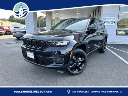 New 2025 Jeep Grand Cherokee Altitude