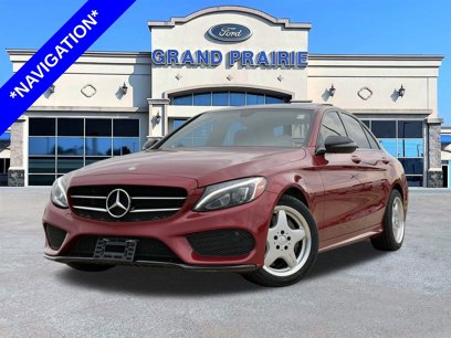 Used 2017 Mercedes-Benz C 300 4MATIC Sedan