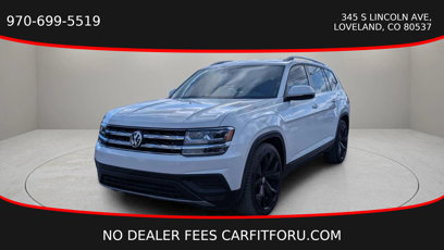Used 2019 Volkswagen Atlas S