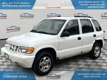 Used 2001 Kia Sportage 4WD