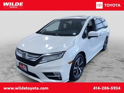 Used 2018 Honda Odyssey Elite