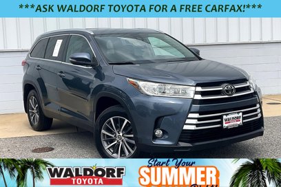 Used 2019 Toyota Highlander XLE